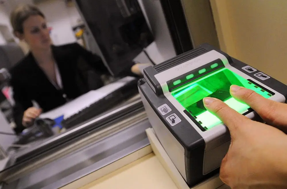 Complete Your Biometric Verification